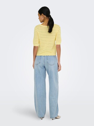 JDY Cardigan 'JDYTanja' i gul