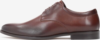 Kazar Zapatos con cordón en marrón, Vista del producto