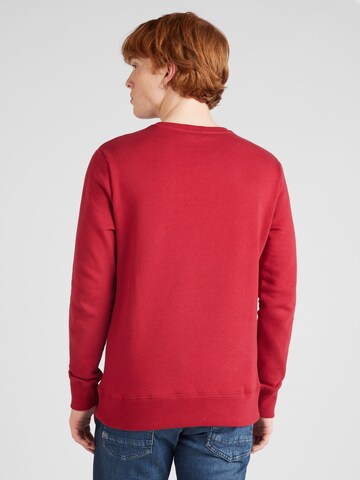 AÉROPOSTALE Sweatshirt 'TRACK & FIELD' in Rot