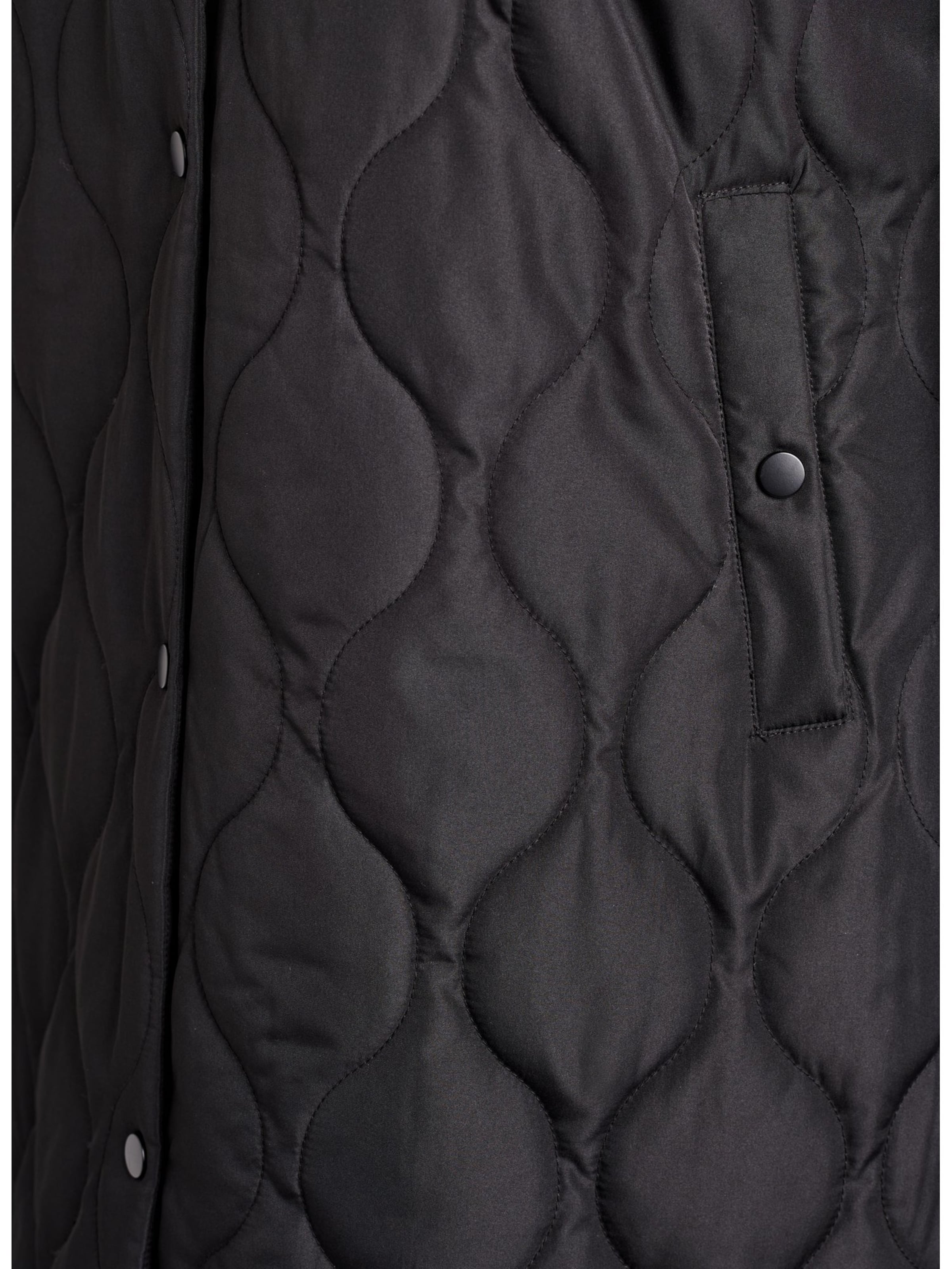 Zizzi Зимняя куртка в Черный