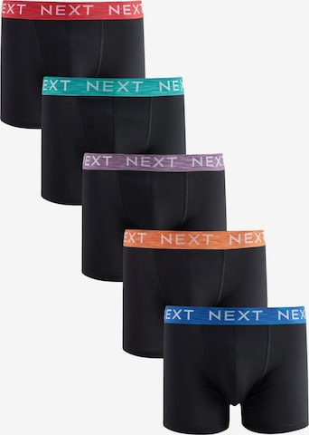 Next Boxer shorts in Black: front