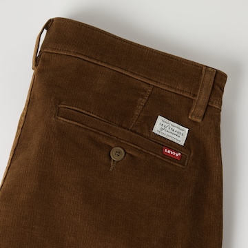LEVI'S ® tavaline Chino-püksid 'XX CHINO STD II', värv pruun