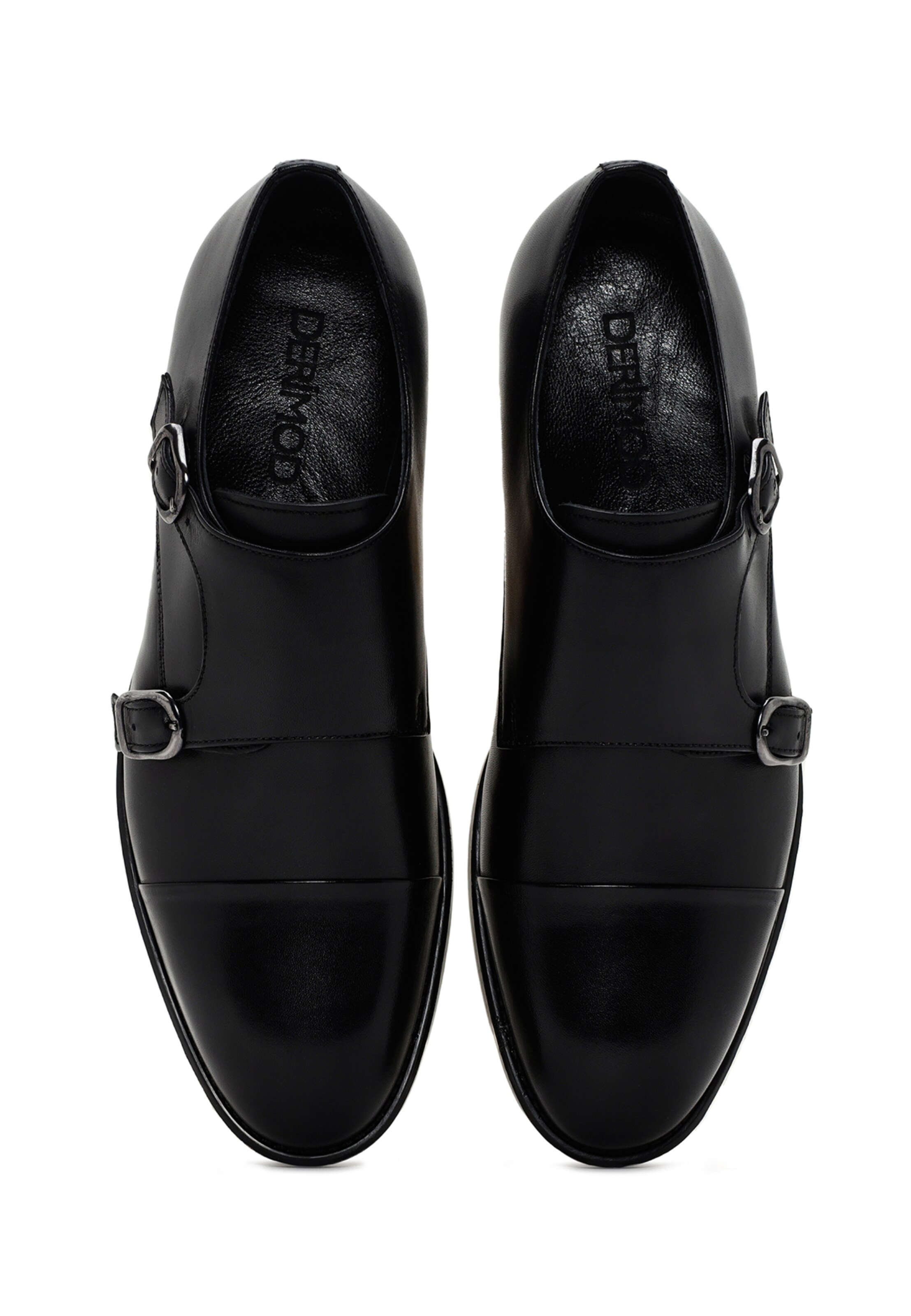 Derimod Slip-ons in Black