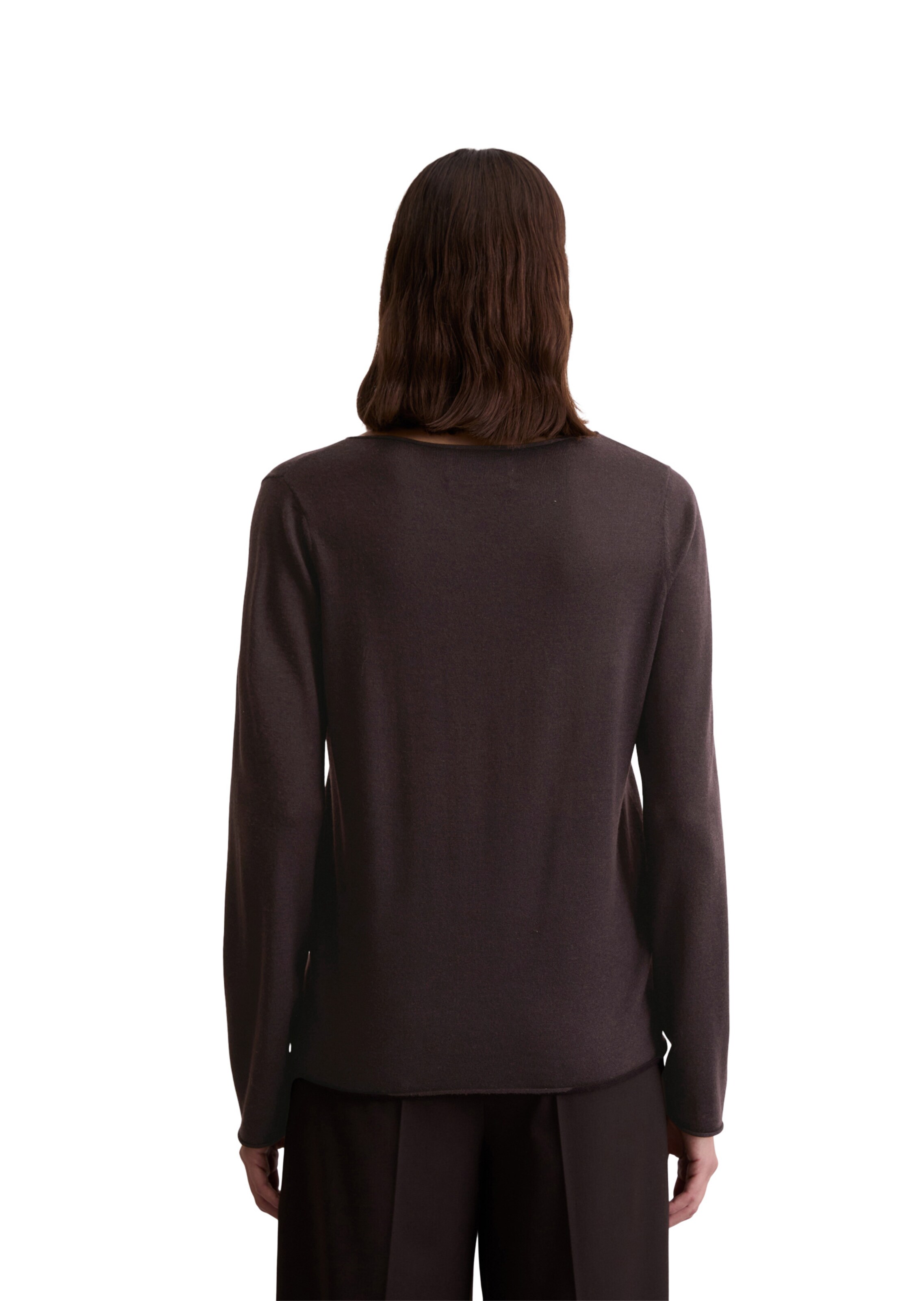 Pull-over Marc O'Polo en marron