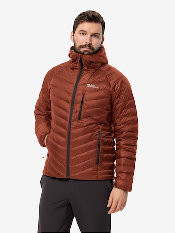 JACK WOLFSKIN Outdoorjacke 'Passamani' in Rostrot ABOUT YOU
