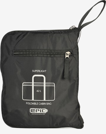 Epic Travel Bag in Black