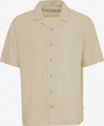 Coupe regular Chemise 'Faye' !Solid en beige : devant