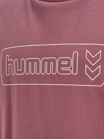 Hummel T-Shirt 'TOMB' in Rot