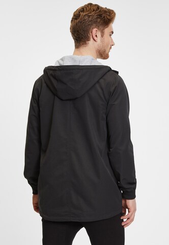 Justin Cassin Between-Season Jacket in Black