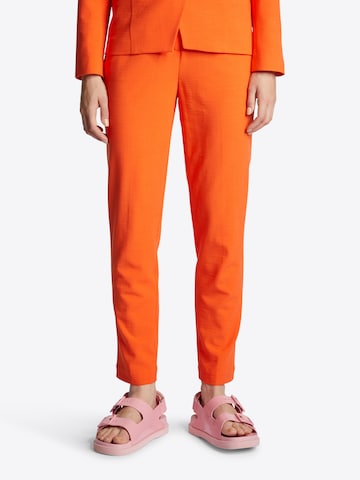 Regular Pantalon Rich & Royal en orange : devant