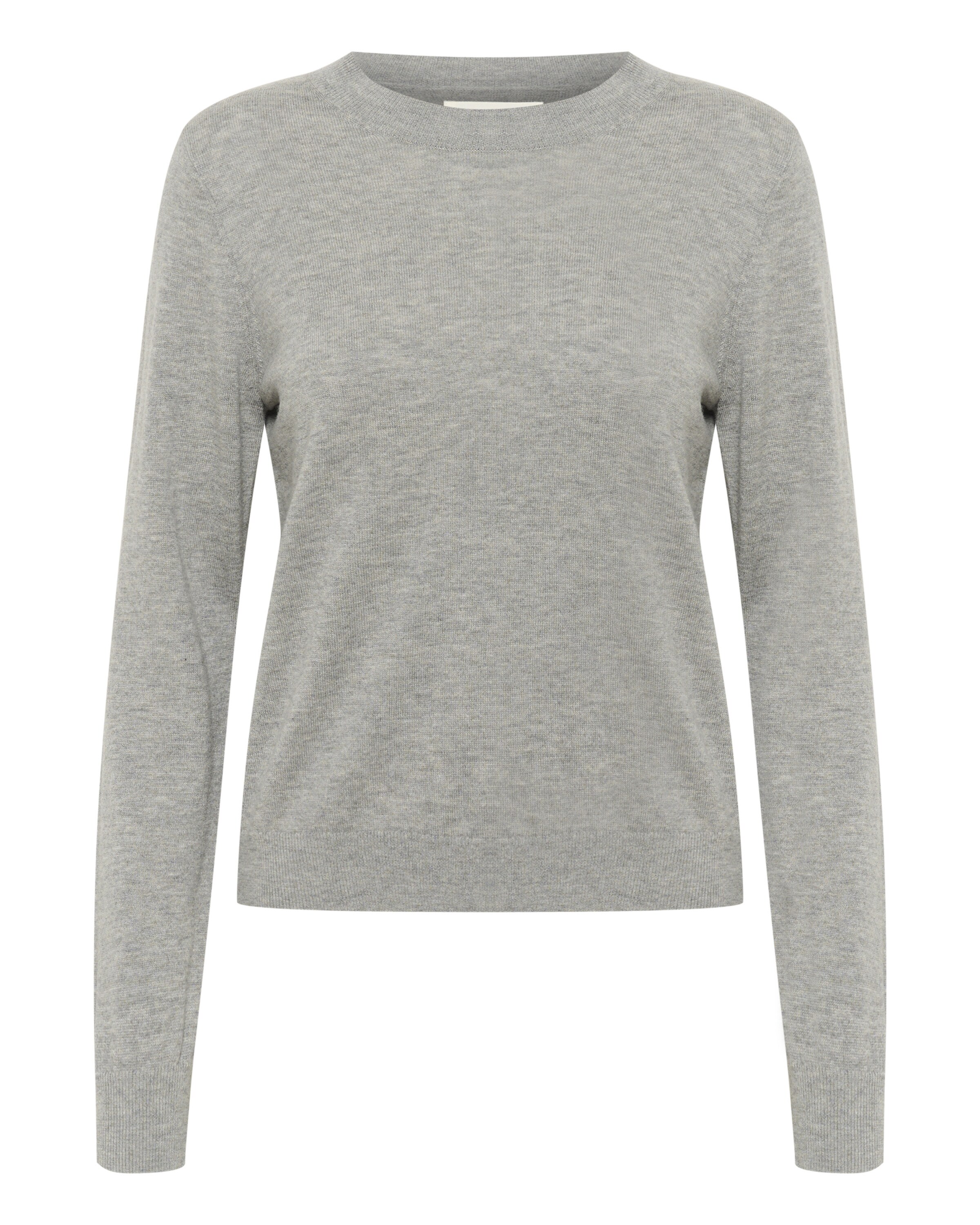 Pull-over 'Jaylyn' Part Two en gris : devant
