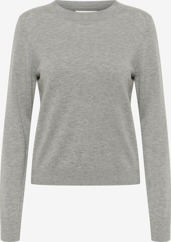 Part Two Pullover 'Jaylyn' in Grau: Vorderseite