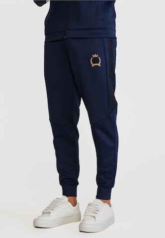 SikSilk Strój do biegania w kolorze niebieski