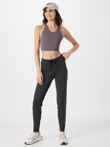 Hummel Slim fit Workout Pants 'HANA' in Black