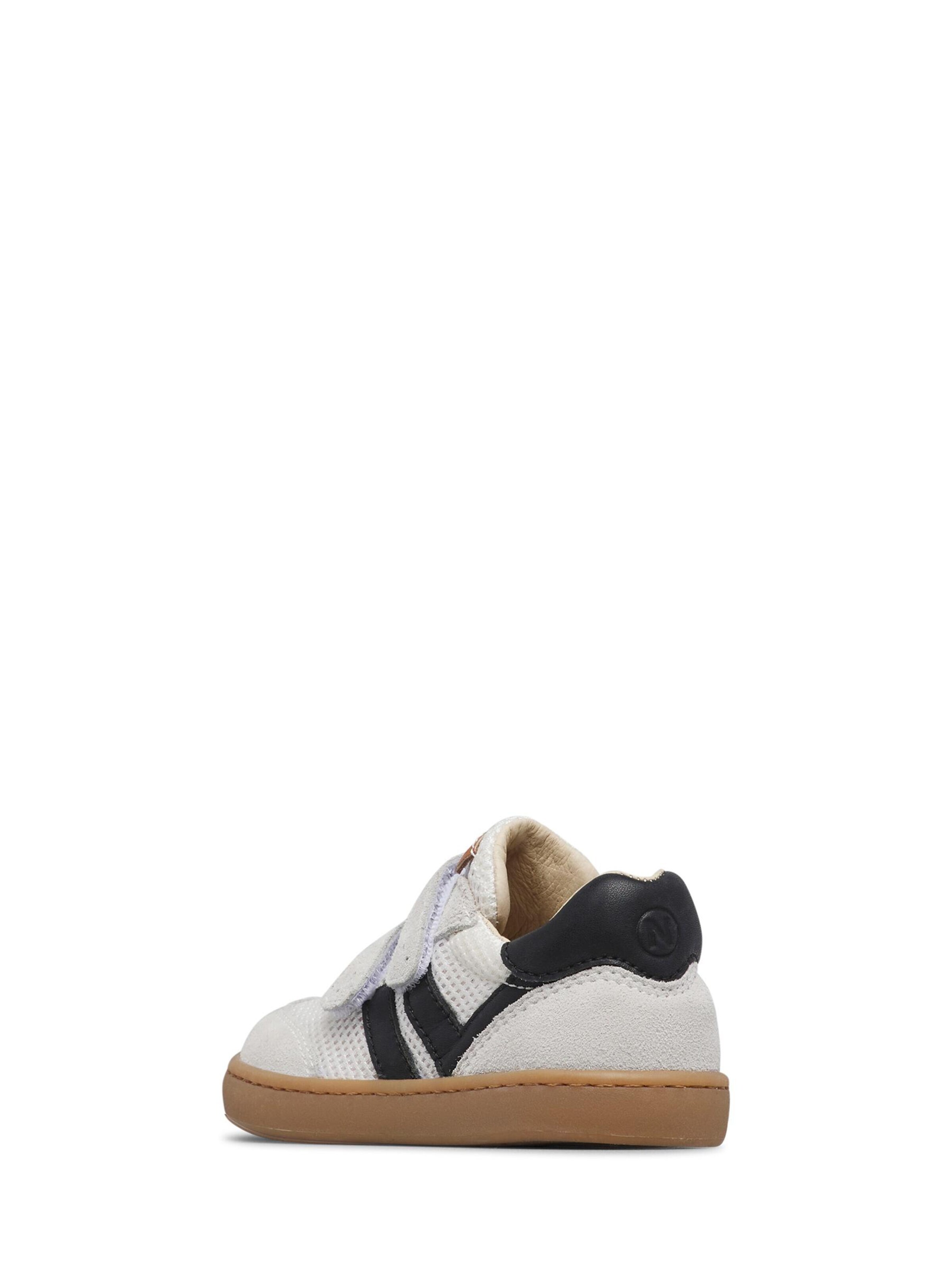 NATURINO Sneaker 'KEVIS 2 VL.' in Weiß