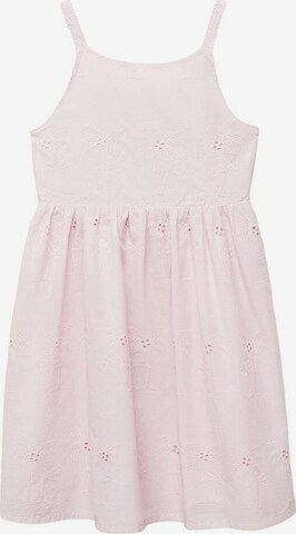 MANGO KIDS Kleid 'Pamela' in Lila: predná strana