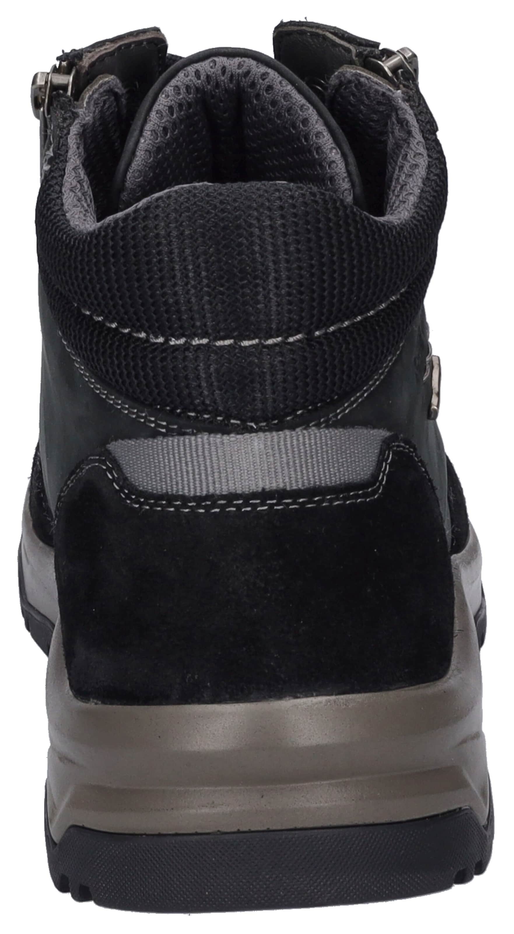 JOSEF SEIBEL Schnürboots in Schwarz