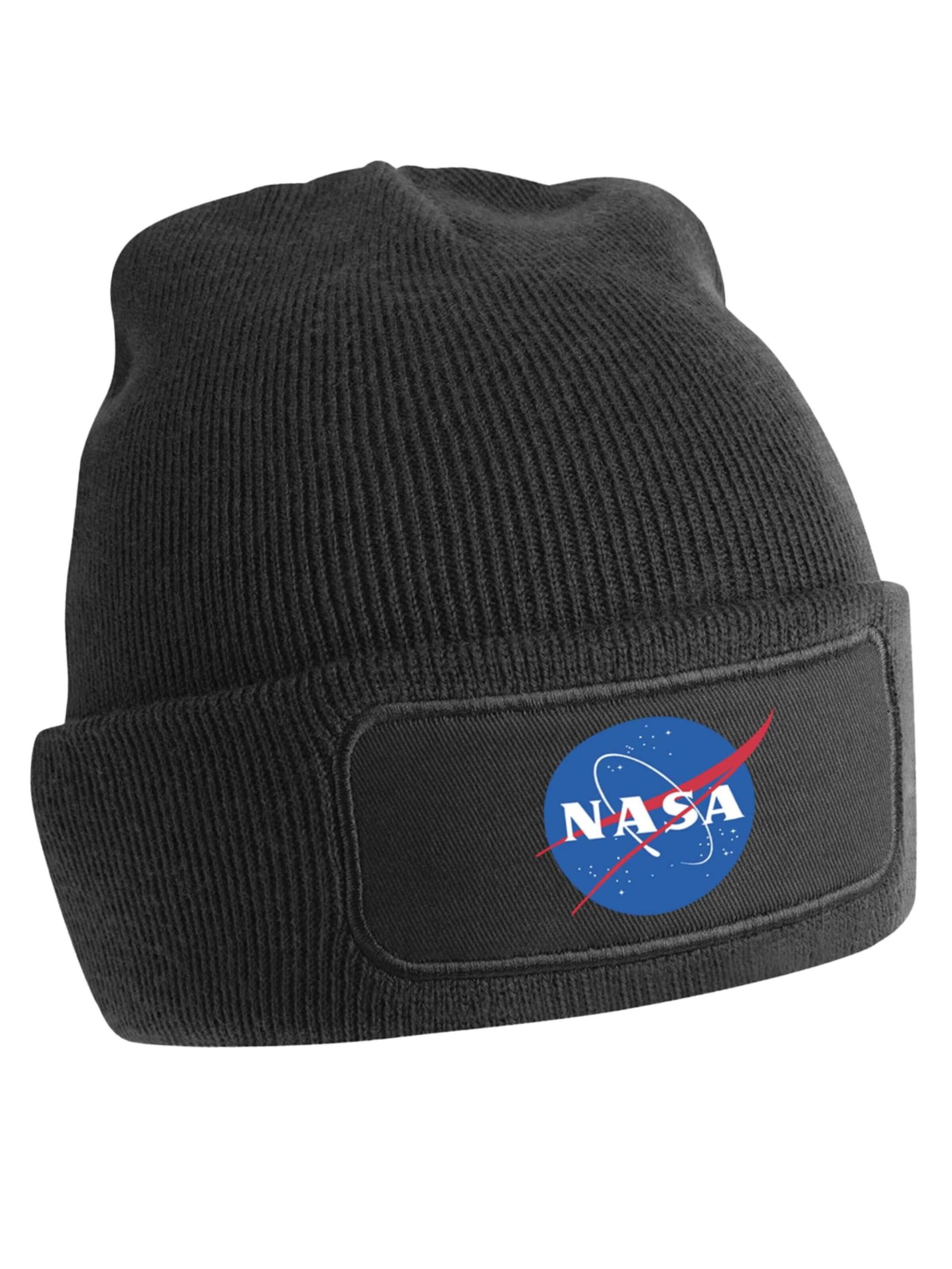 Youth Designz Mütze 'NASA'‌‌ in Schwarz