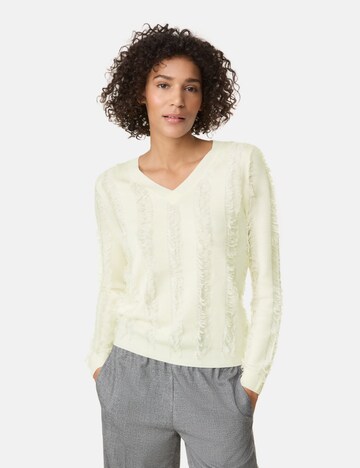 GERRY WEBER Sweater in White: front