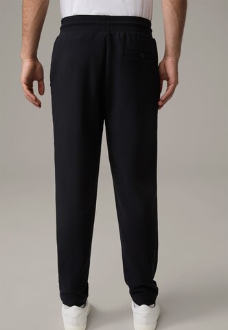 STRELLSON Regular Trousers 'Dante' in Black