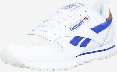 Reebok Classic Sneaker 'CL LTHR' in blau / weiß, Produktansicht