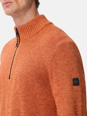 CAMEL ACTIVE Sweater in Orange