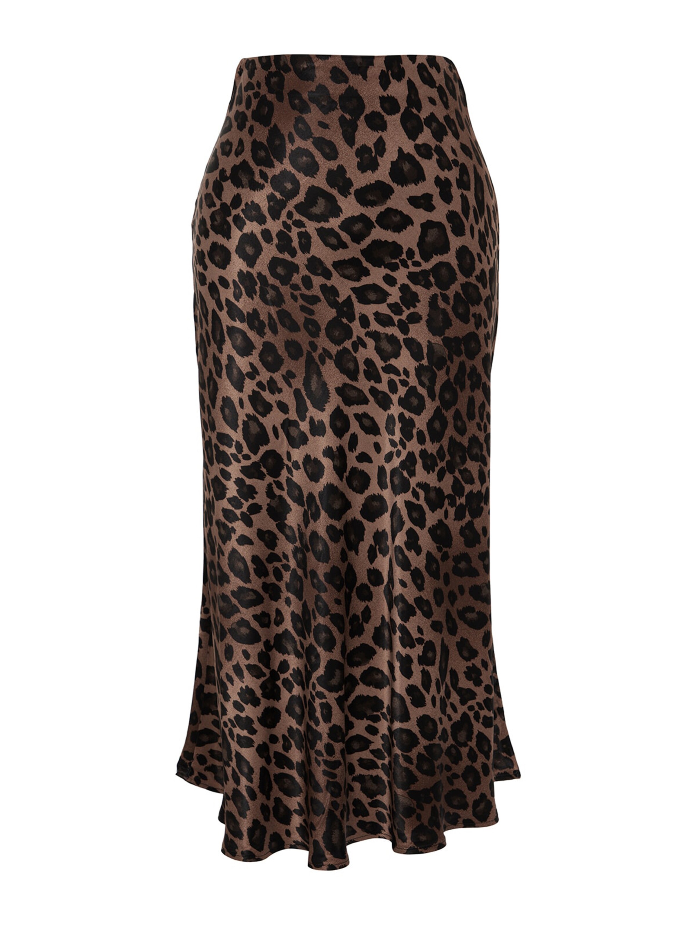 Jupe Trendyol en marron