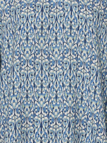 Marie Lund Blouse in Blauw