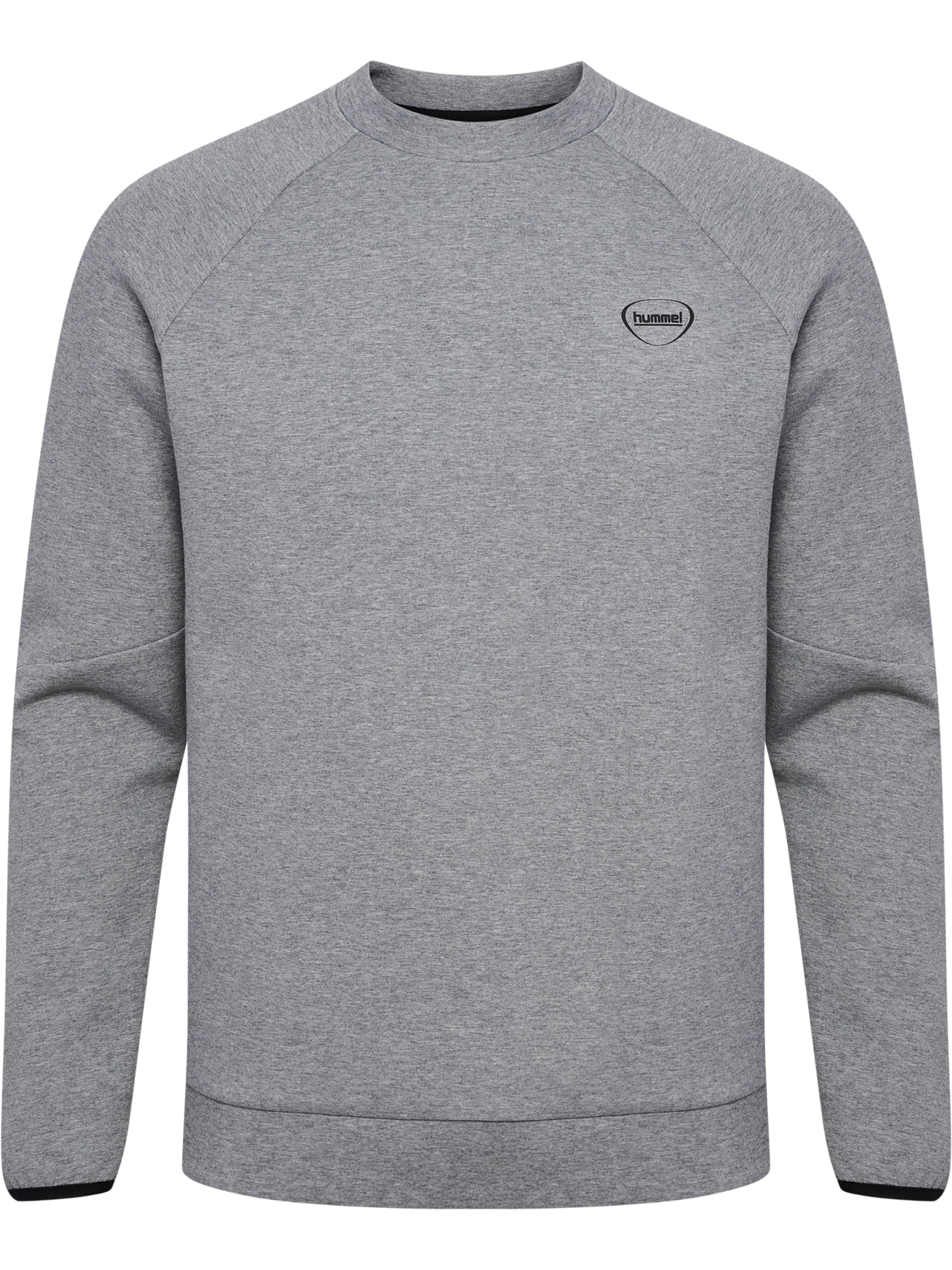 Hummel Sweatshirt i grå: forside