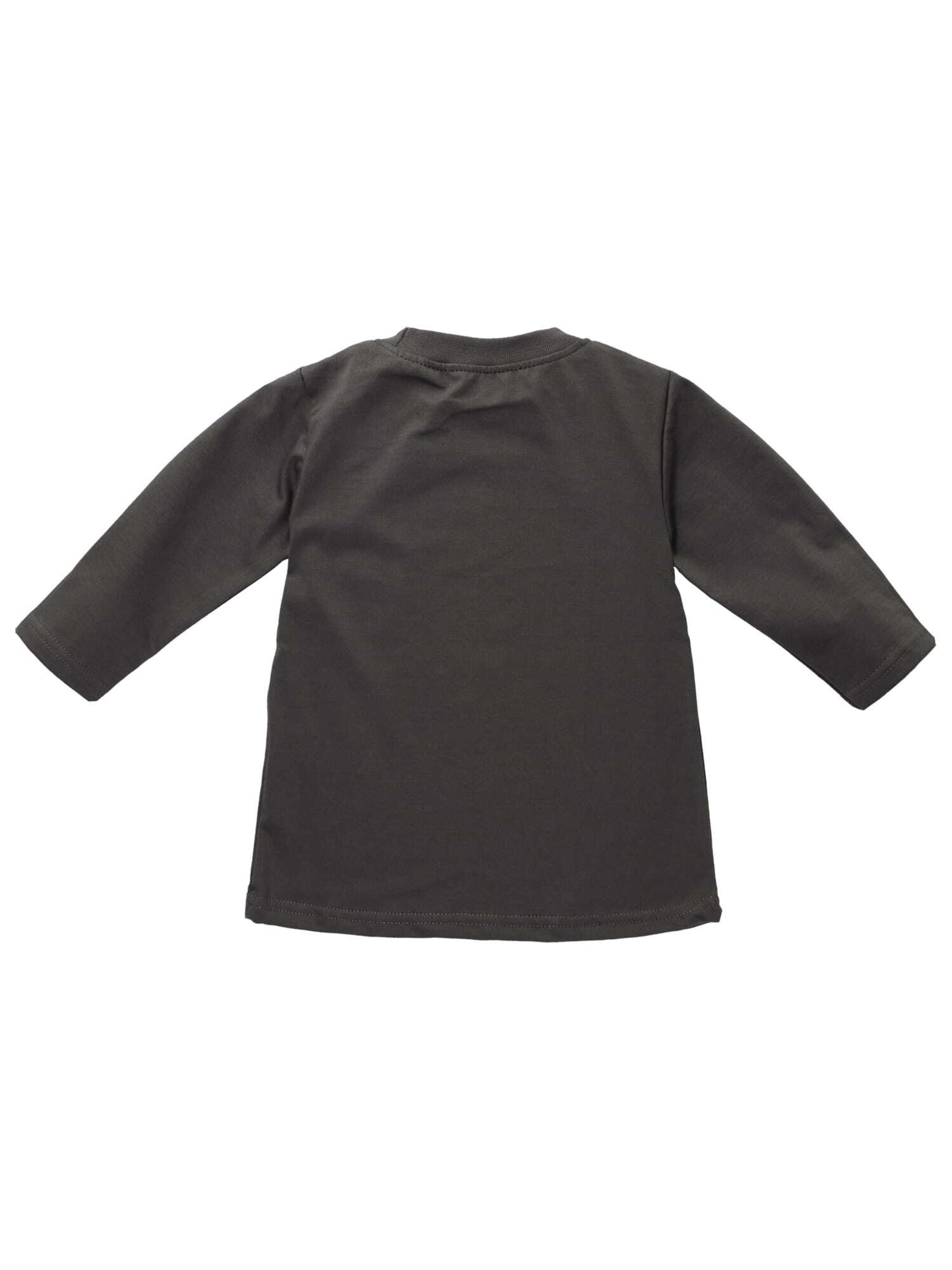 Baby Sweets Shirt 'Bruno der Eisbär' in Grey