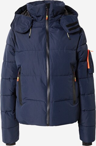 Veste outdoor ICEPEAK en bleu : devant