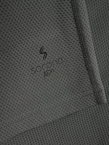 T-Shirt HALO en gris