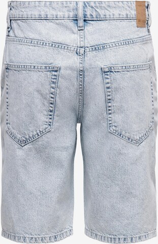 Only & Sons Regular Shorts 'Avi' in Blau