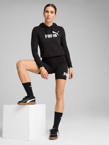 Regular Pantalon de sport 'ESS No. 1' PUMA en noir