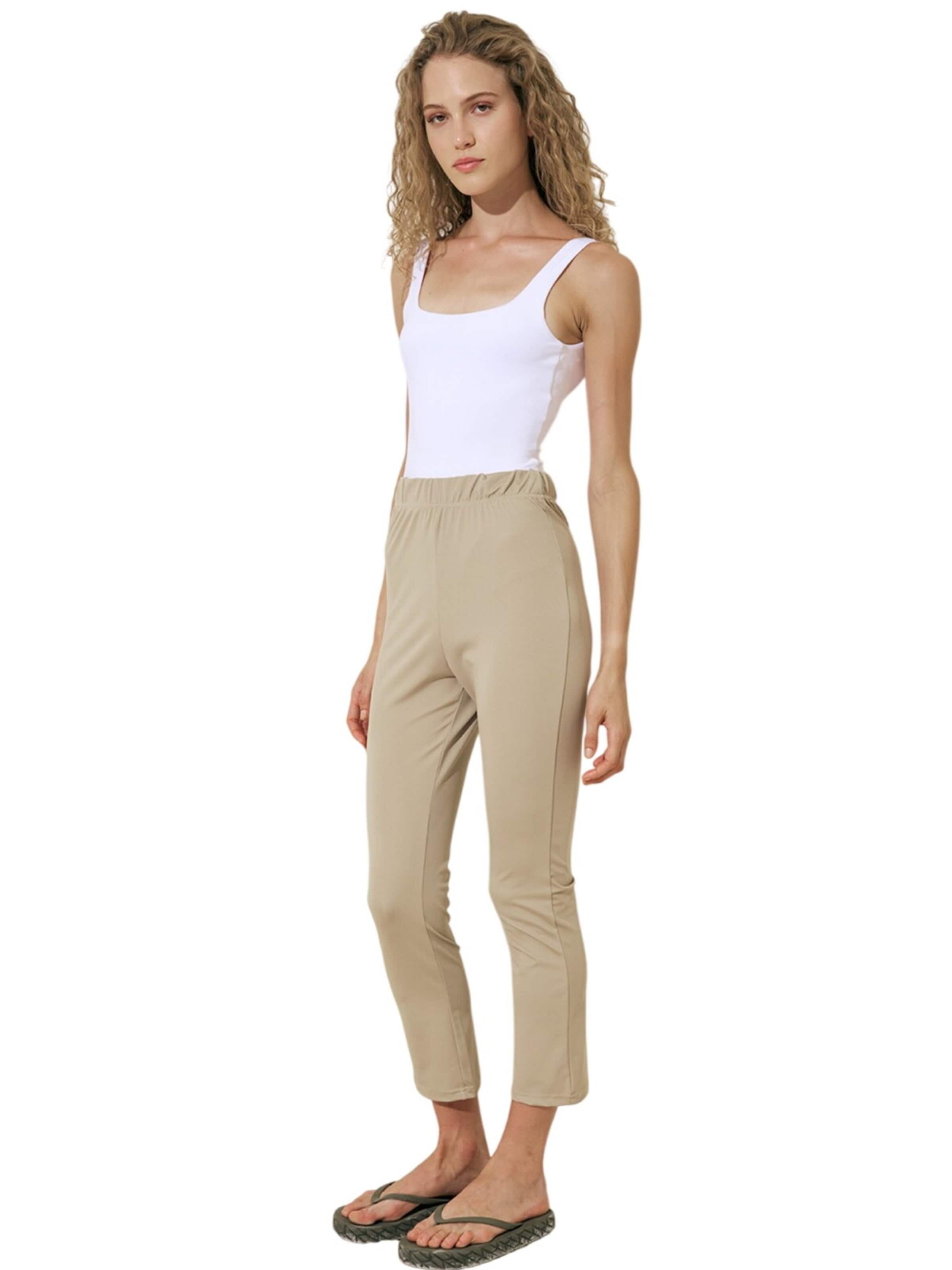 MANUKA Badeanzug‌‌ in Beige