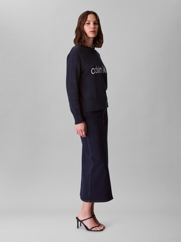 Pull-over Calvin Klein Jeans en bleu