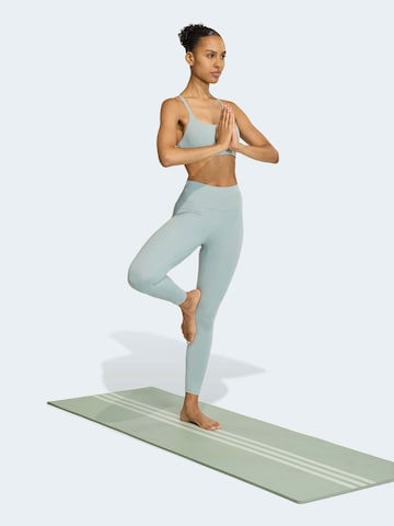 ADIDAS PERFORMANCE Bustier Sport bh 'ALL ME' in Blauw