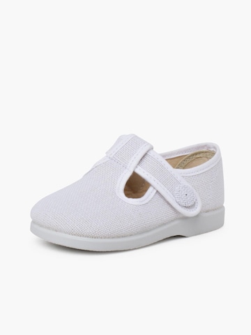 Pisamonas Buty dziecięce w kolorze biały: przód