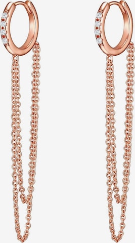 Glanzstücke München - Pendientes en oro: frente