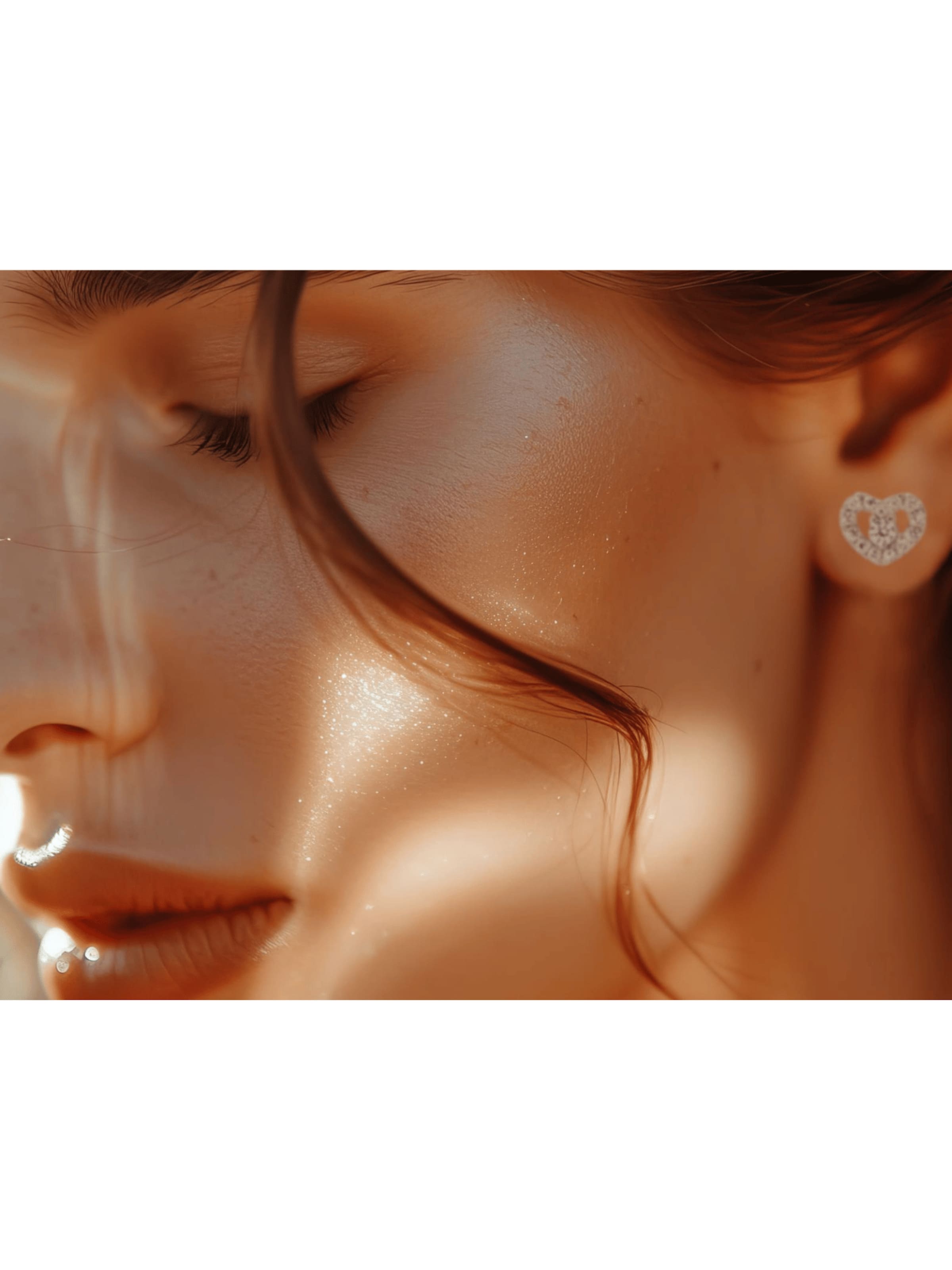 ARS-ARGENTI Earrings 'HEART ATTACK' in Silver