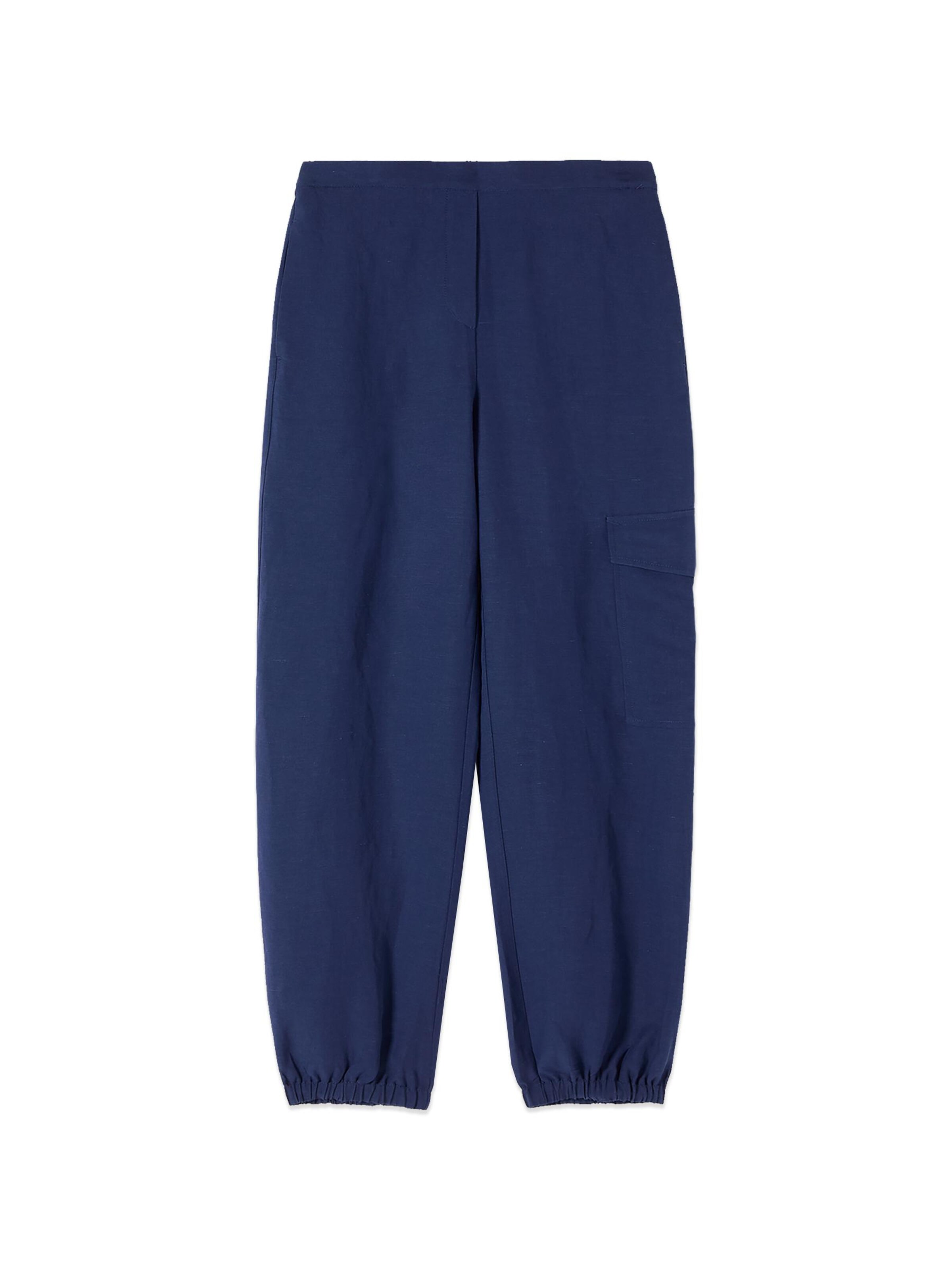 Loosefit Pantaloni di oltre in blu: frontale