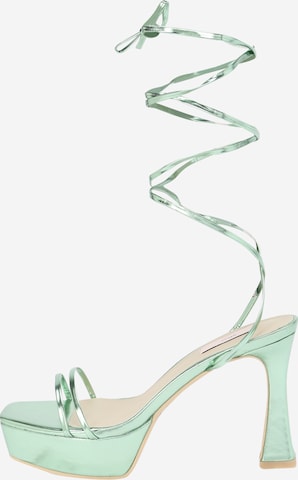 NLY by Nelly Strap sandal in Green