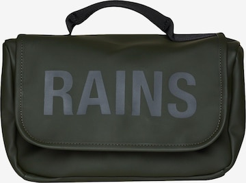 RAINS Kulturtasche 'Texel' in Grün: Vorderseite