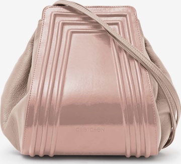 Gretchen Schultertasche 'Tango Small' in Pink: predná strana