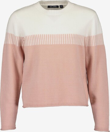 BLUE SEVEN Sweater in Pink: front