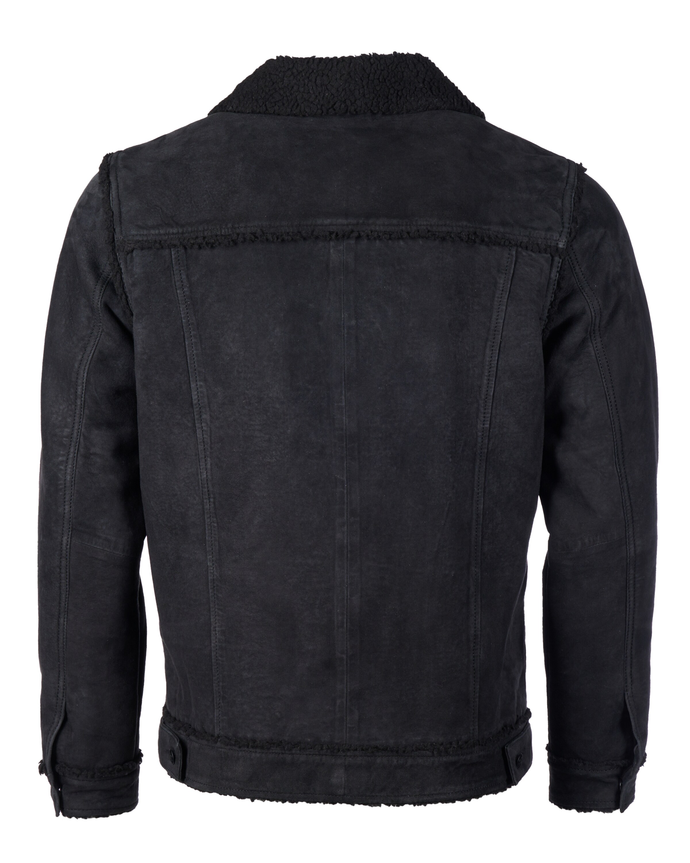 Maze Between-season jacket in Black