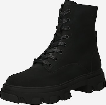 ONLY - Botines con cordones en negro: frente