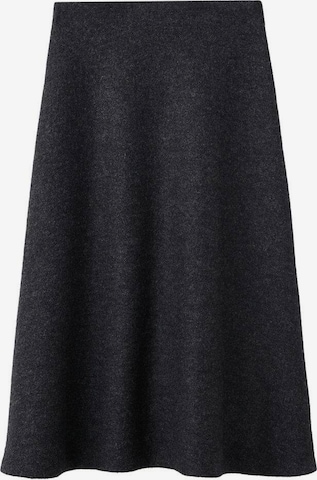 MANGO Rock 'Penny' in Grau: Vorderseite