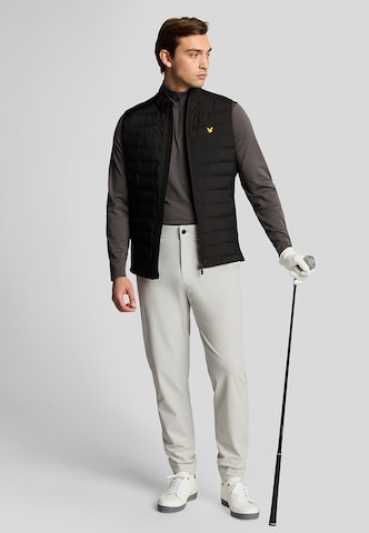 Gilet Lyle & Scott en noir