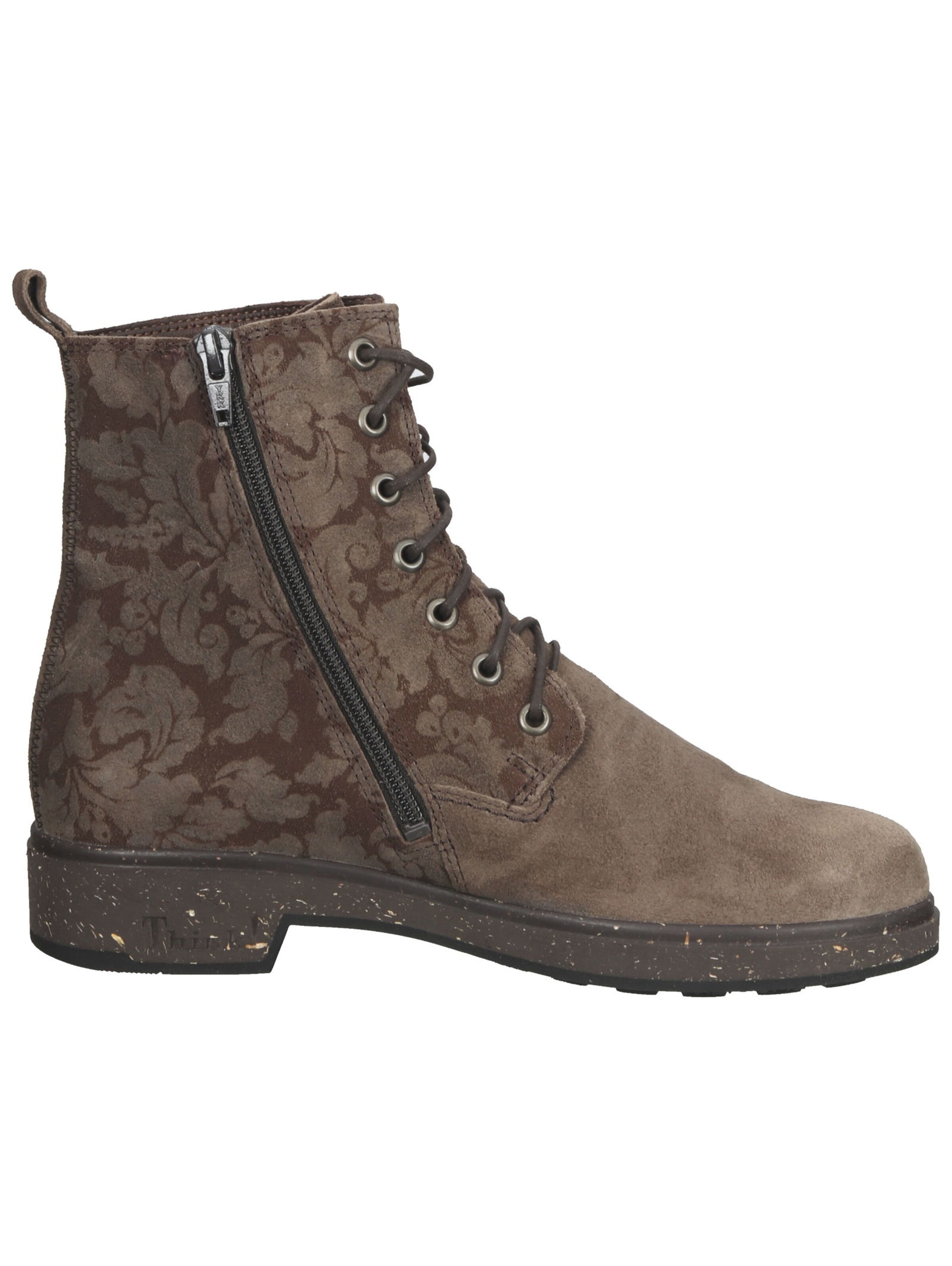 THINK! Lace-up bootie in Brown